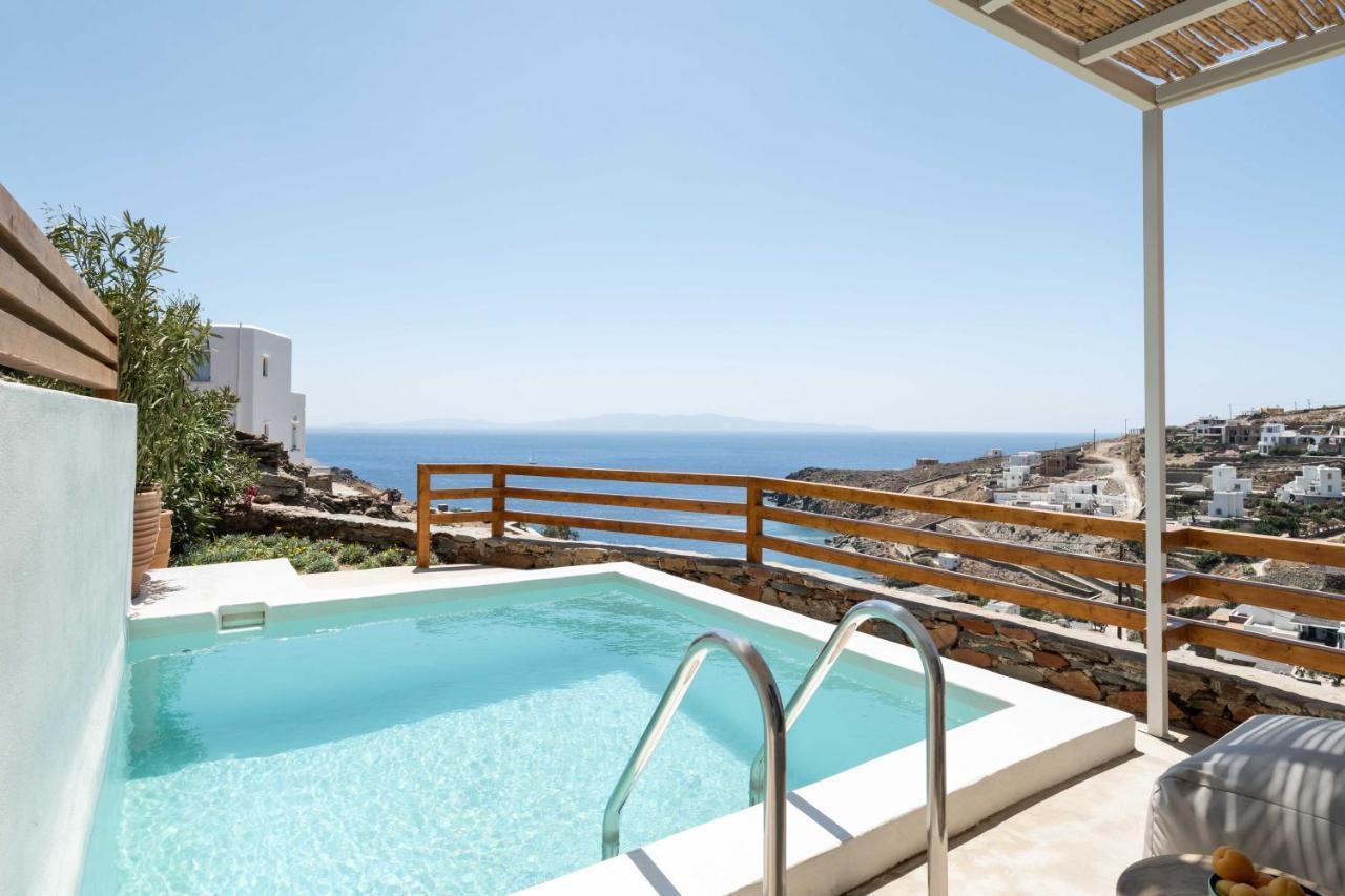 Aura Villas Tinos Agios Romanos 外观 照片