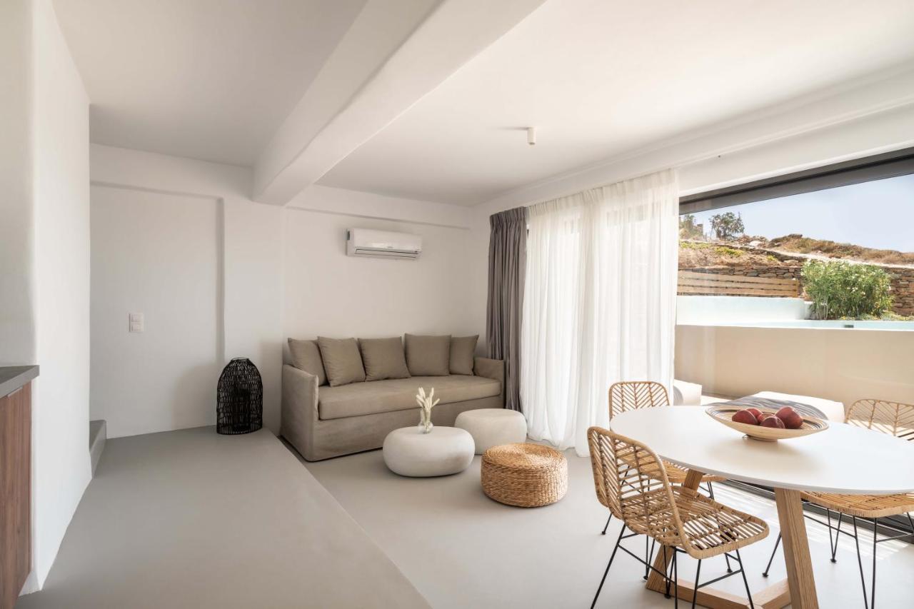 Aura Villas Tinos Agios Romanos 外观 照片