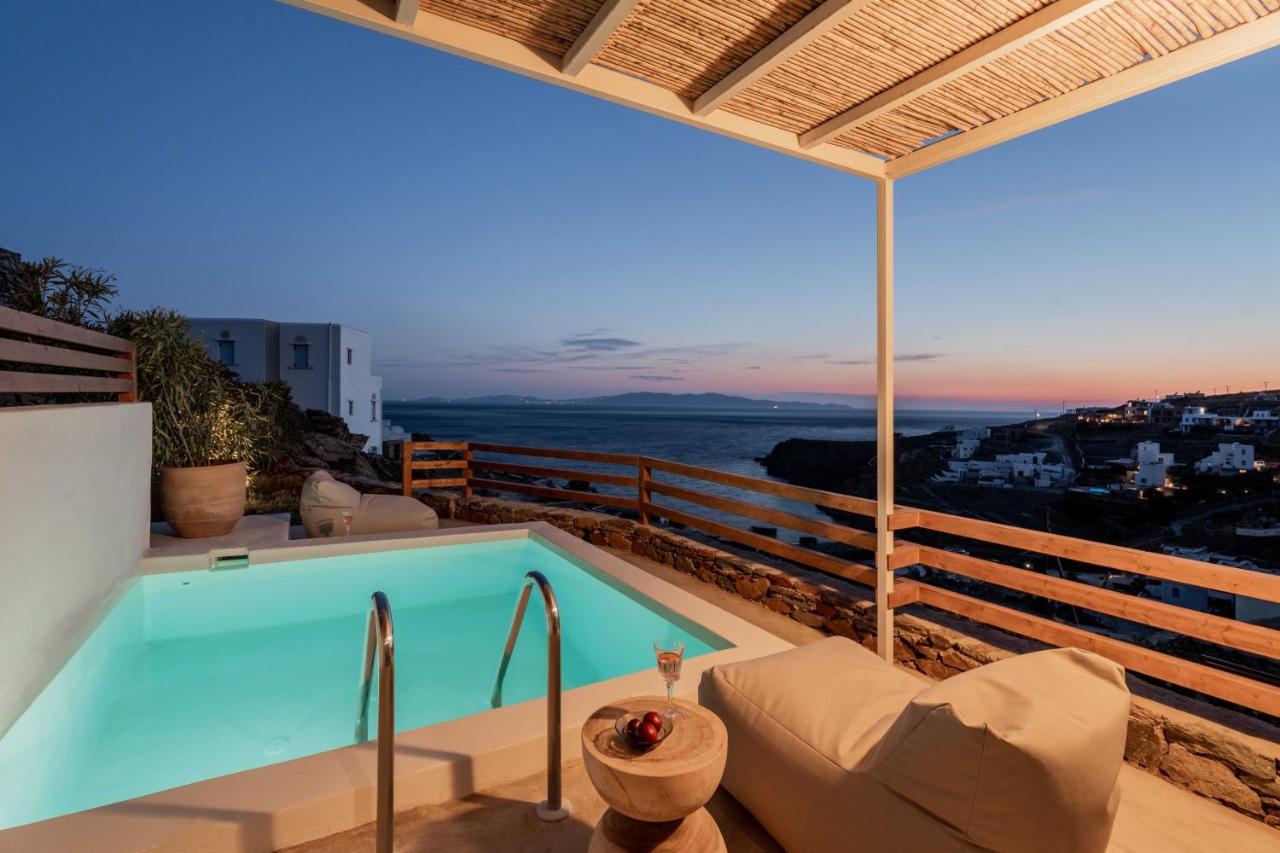 Aura Villas Tinos Agios Romanos 外观 照片