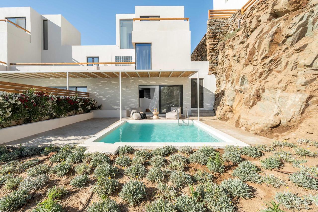 Aura Villas Tinos Agios Romanos 外观 照片
