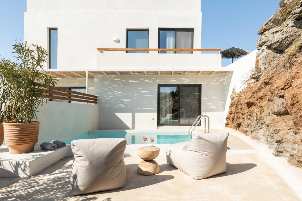 Aura Villas Tinos Agios Romanos 外观 照片