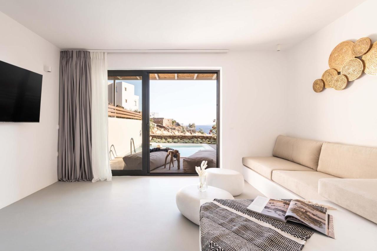 Aura Villas Tinos Agios Romanos 外观 照片