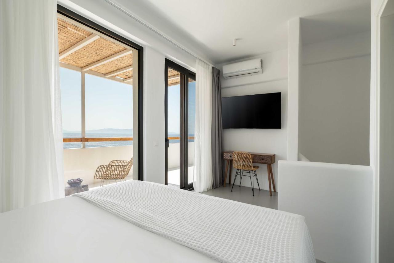 Aura Villas Tinos Agios Romanos 外观 照片