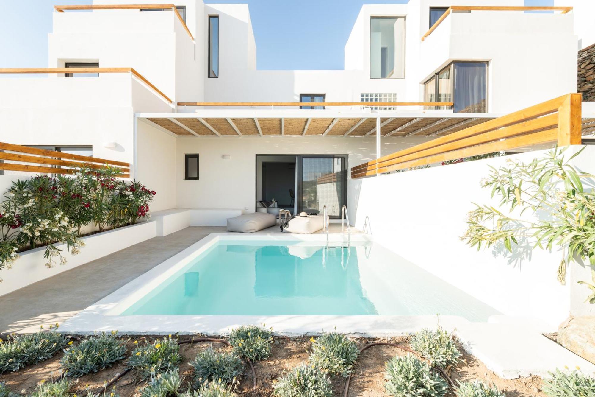 Aura Villas Tinos Agios Romanos 外观 照片