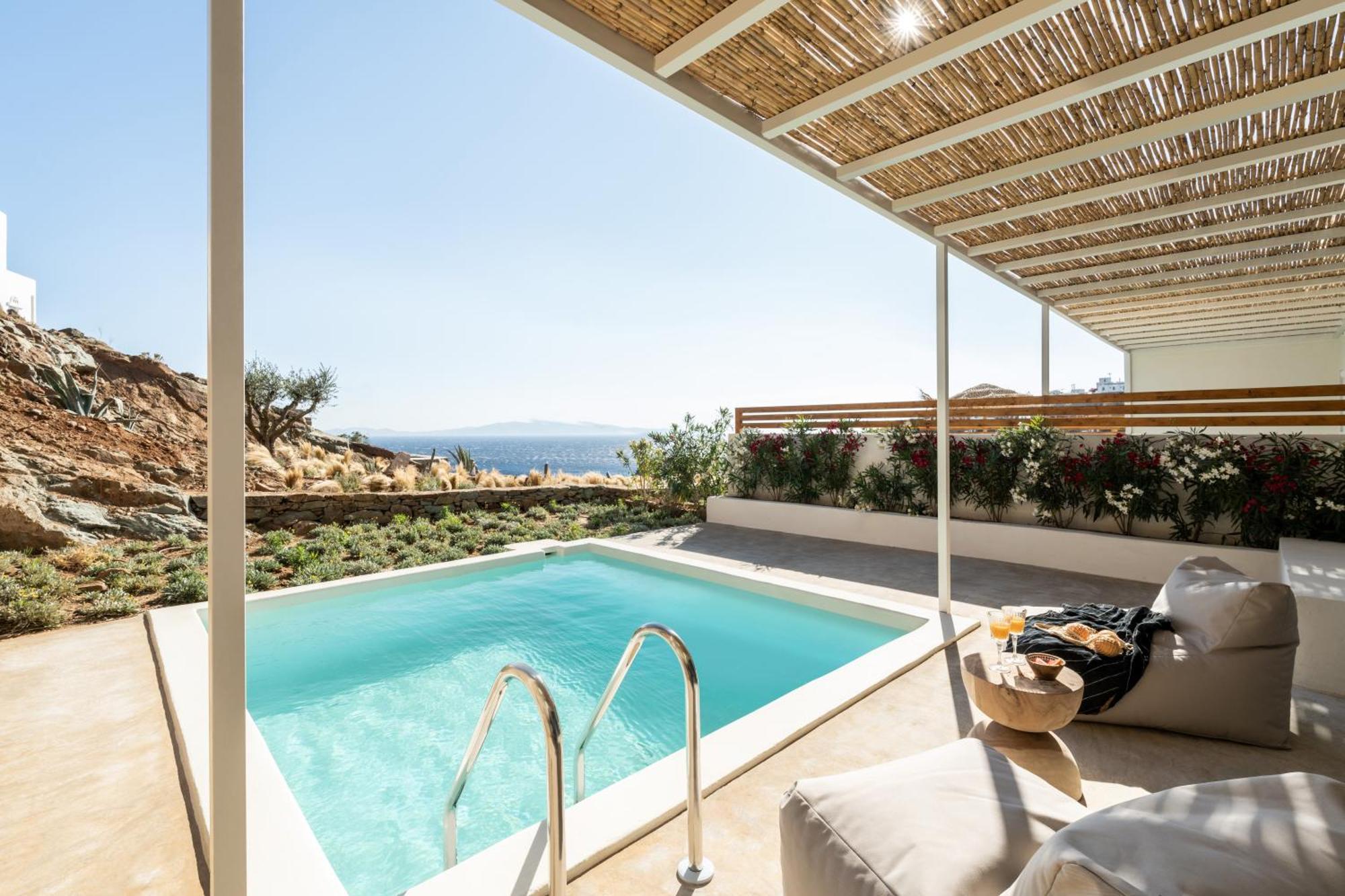 Aura Villas Tinos Agios Romanos 外观 照片