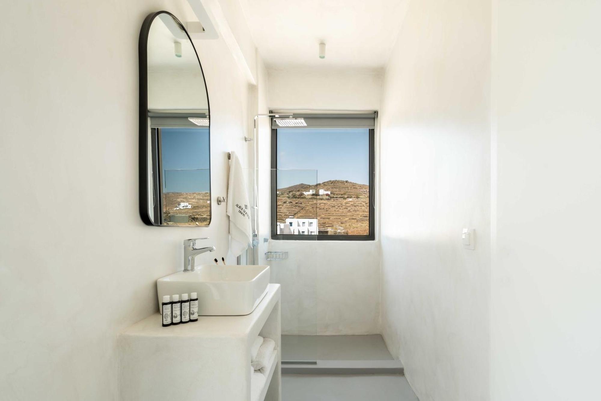 Aura Villas Tinos Agios Romanos 外观 照片